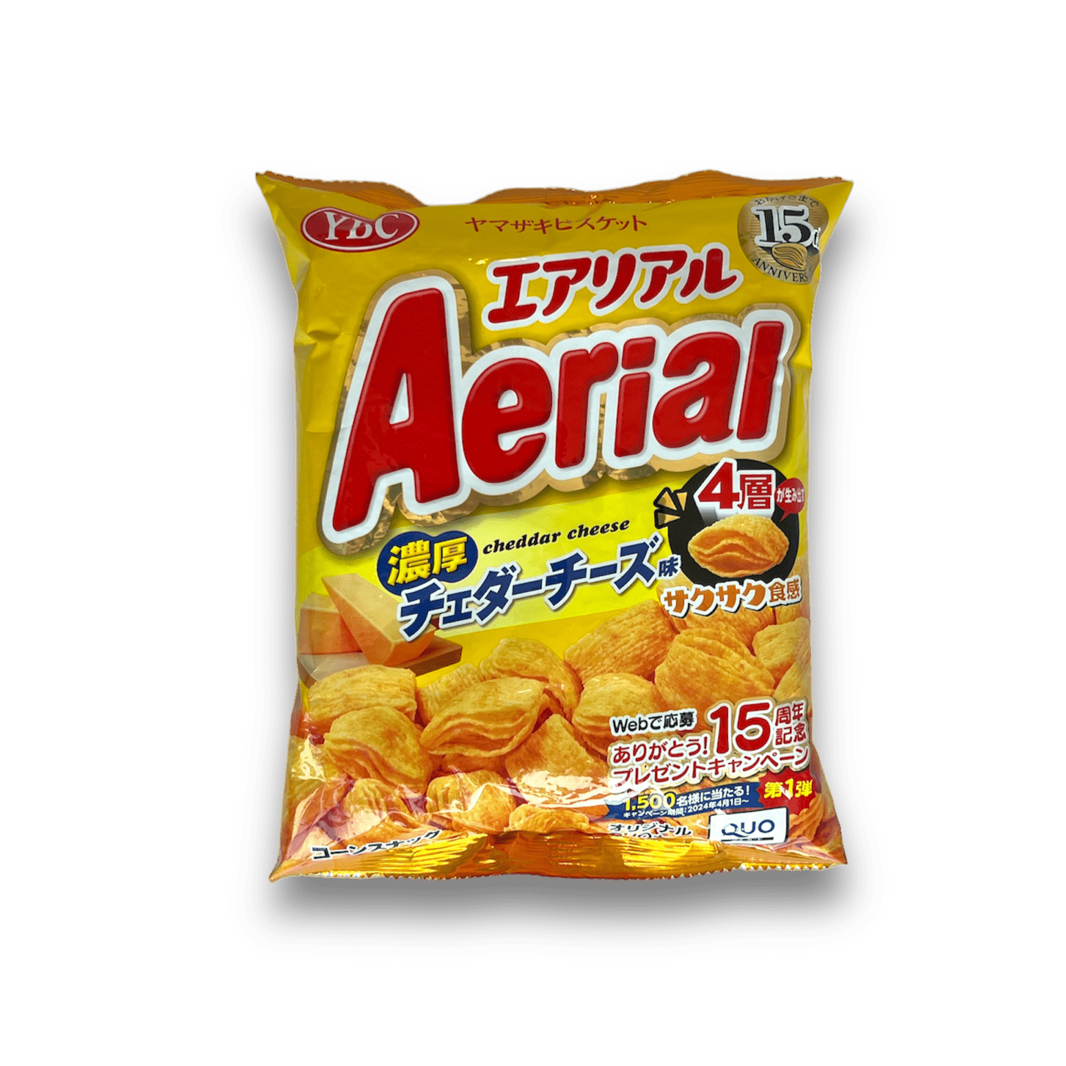 Aerial Corn Chips All Flavors - Ikimart