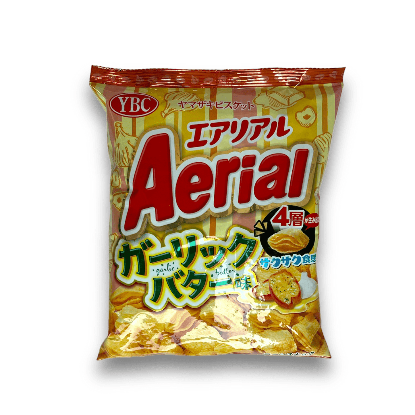 Aerial Corn Chips All Flavors - Ikimart