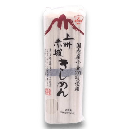 Akagi Joshu Kishimen 270g - Ikimart