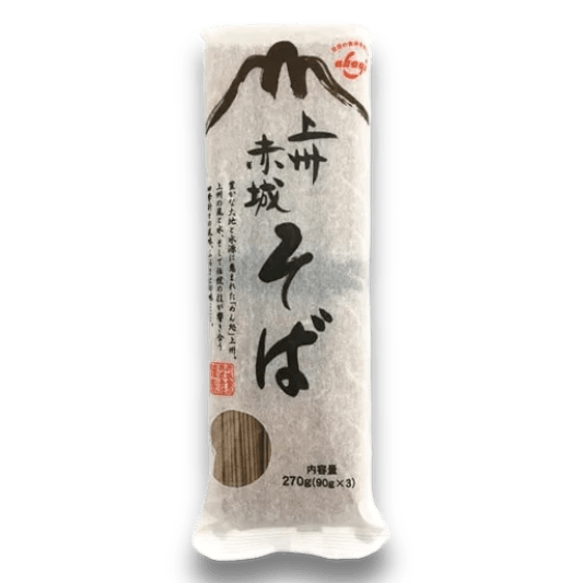 Akagi Joshu Soba 270g - Ikimart