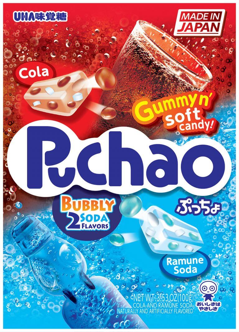 Puchao Gummy n' Soft Candy All Flavors