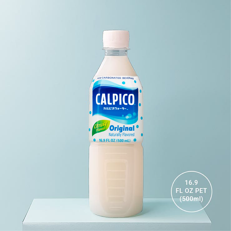 Calpico Drink All Flavors 500 ml