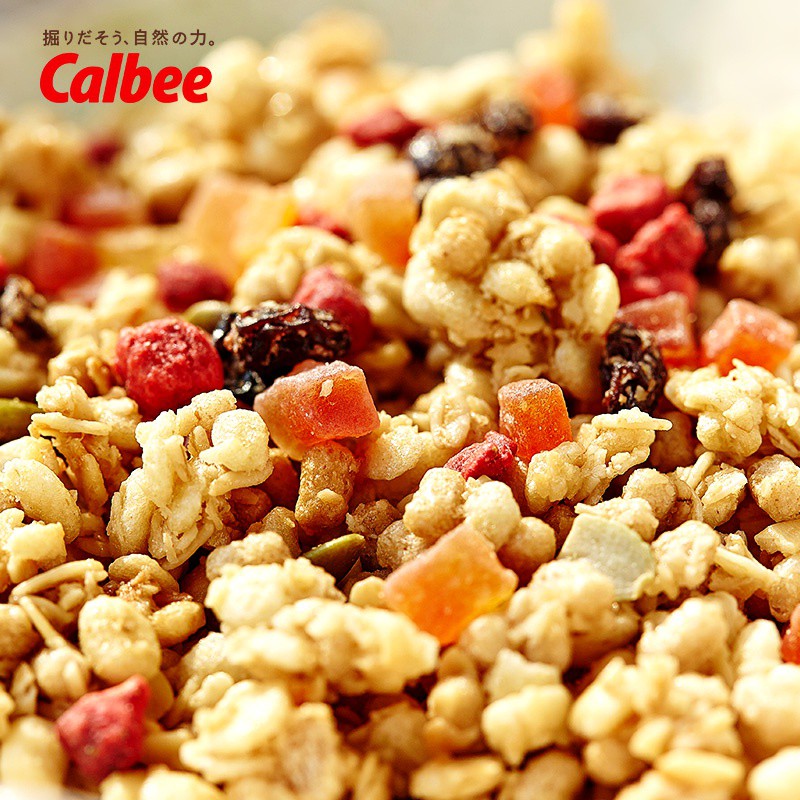 Calbee Frugra Fruit & Granola 50g