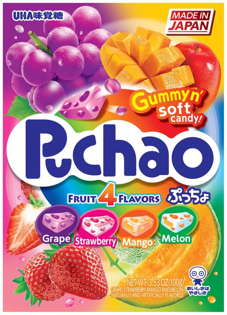 Puchao Gummy n' Soft Candy All Flavors