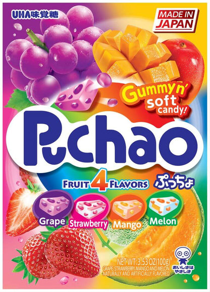 Puchao Gummy n' Soft Candy All Flavors