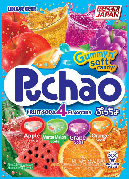 Puchao Gummy n' Soft Candy All Flavors