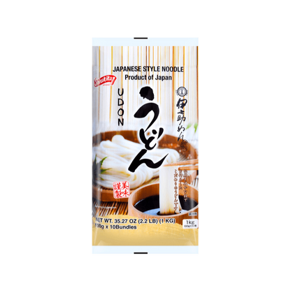 Shirakiku Udon Noodles - 10 bundles 100g