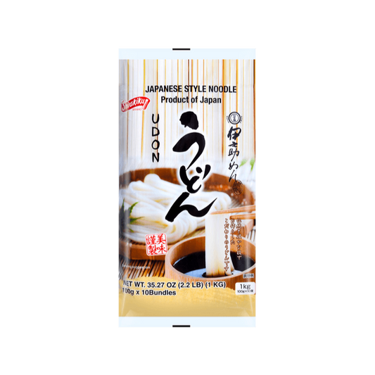 Shirakiku Udon Noodles - 10 bundles 100g