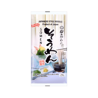 Skirakiku Somen Noodles - 10 Bundles 100g