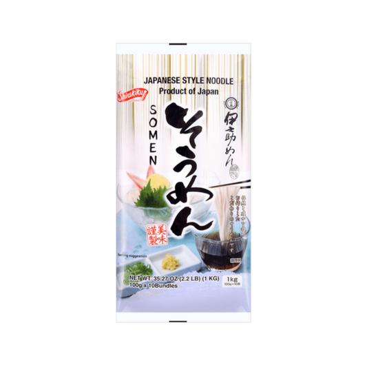 Skirakiku Somen Noodles - 10 Bundles 100g