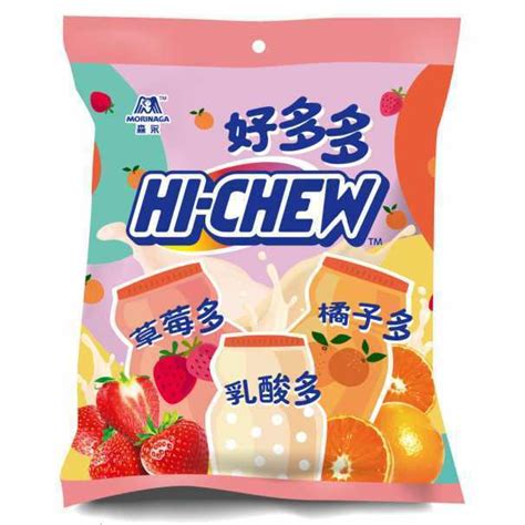 Hi-Chew Stand Up Pouch All Flavors